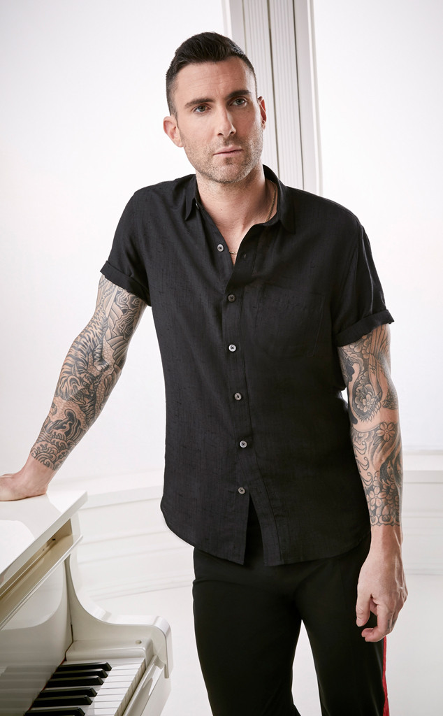 The Voice, Adam Levine